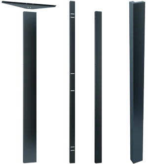 Cage wall joiner columns