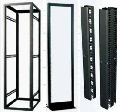 Racks and accessories BOM builder preview